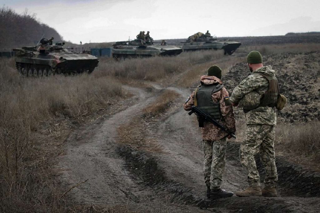 Перспективы окончания войны на Донбассе.