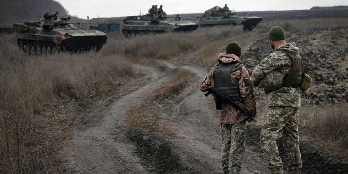 Перспективы окончания войны на Донбассе.