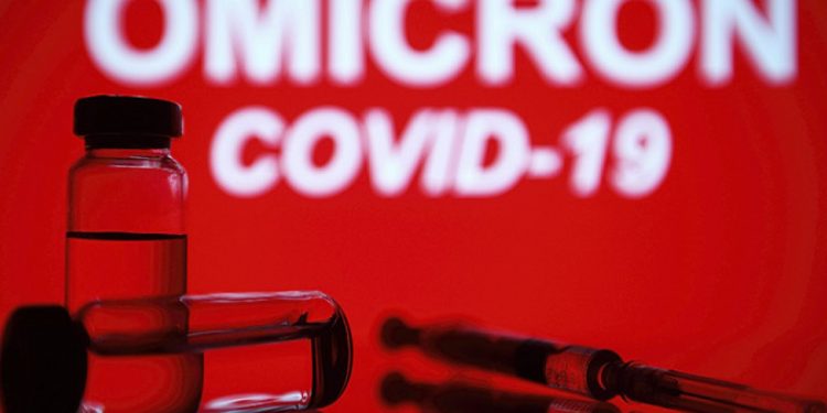 Коронавирус штамма "Омикрон"