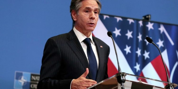 Энтони Блинкен