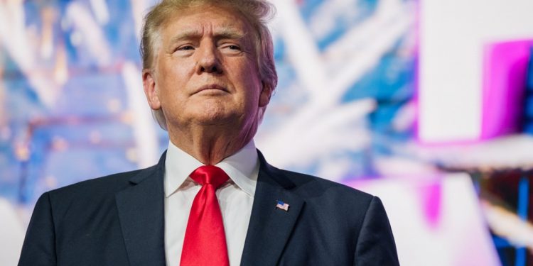 Дональд Трамп