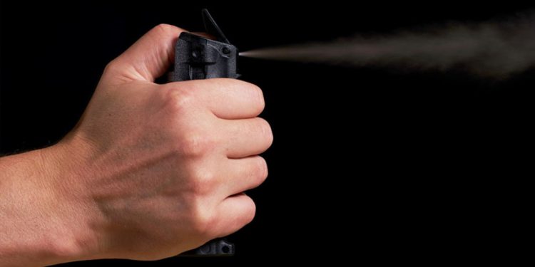 Перцовые газовые баллончики: легальная самооборона