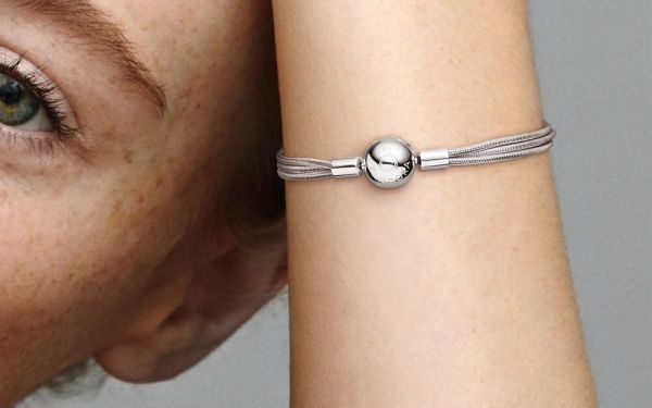 браслеты Pandora