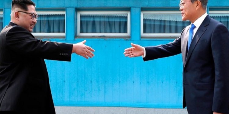 Война между КНДР и Южной Кореей будет прекращена.