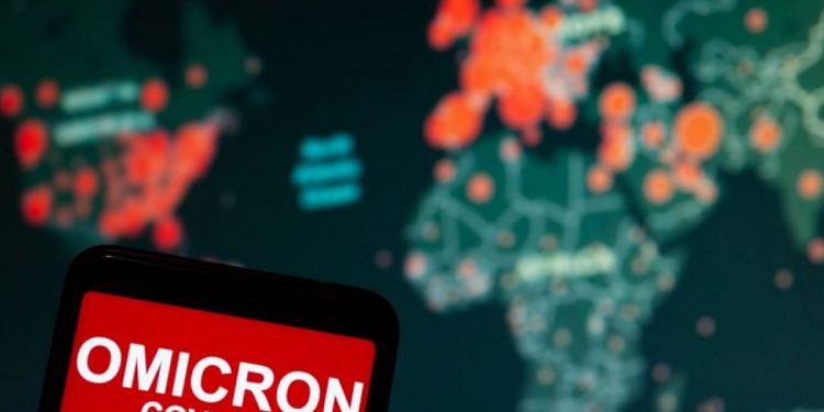Коронавирус штамма "Омикрон"