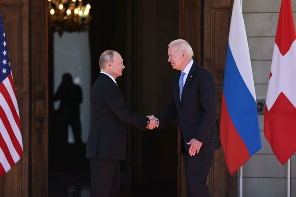 Путин и Байден