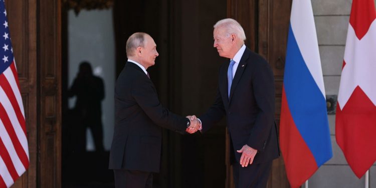 Путин и Байден