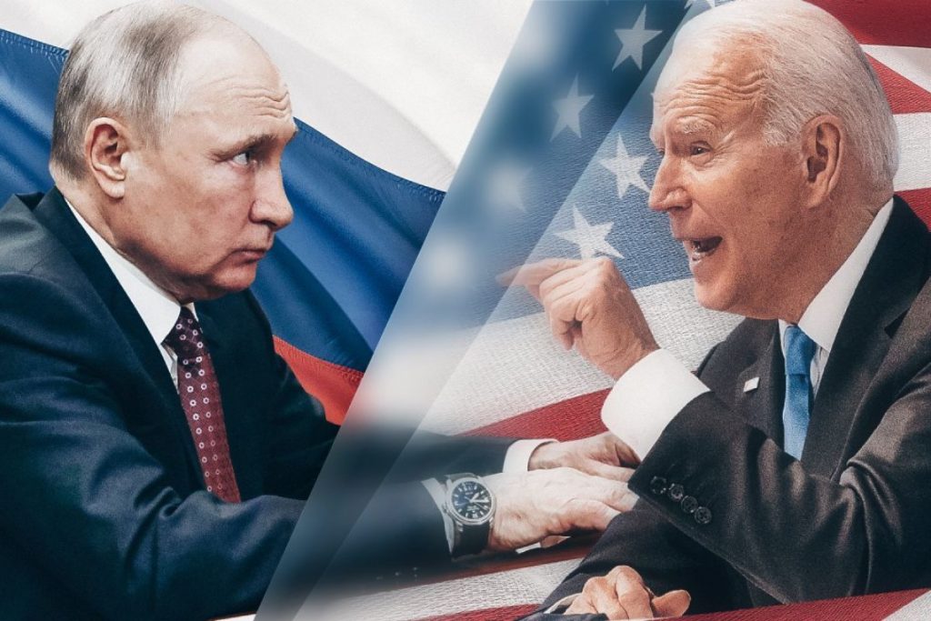 Путин и Байден