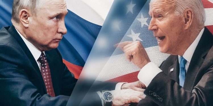 Путин и Байден