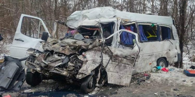 ДТП под Черниговом