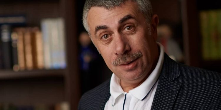 Евгений Комаровский