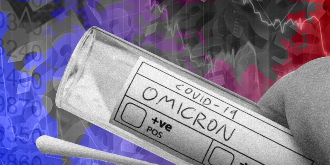 "Омикрон" в Украине
