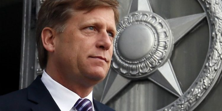 Майкл Макфол