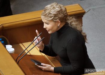 лидер "Батькивщины"
