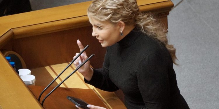 лидер "Батькивщины"