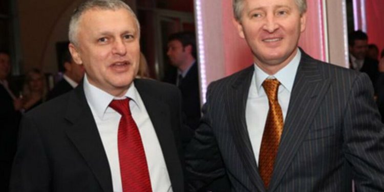 Суркис и Ахметов