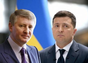 Ахметов и Зеленский