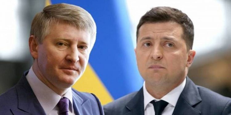 Ахметов и Зеленский