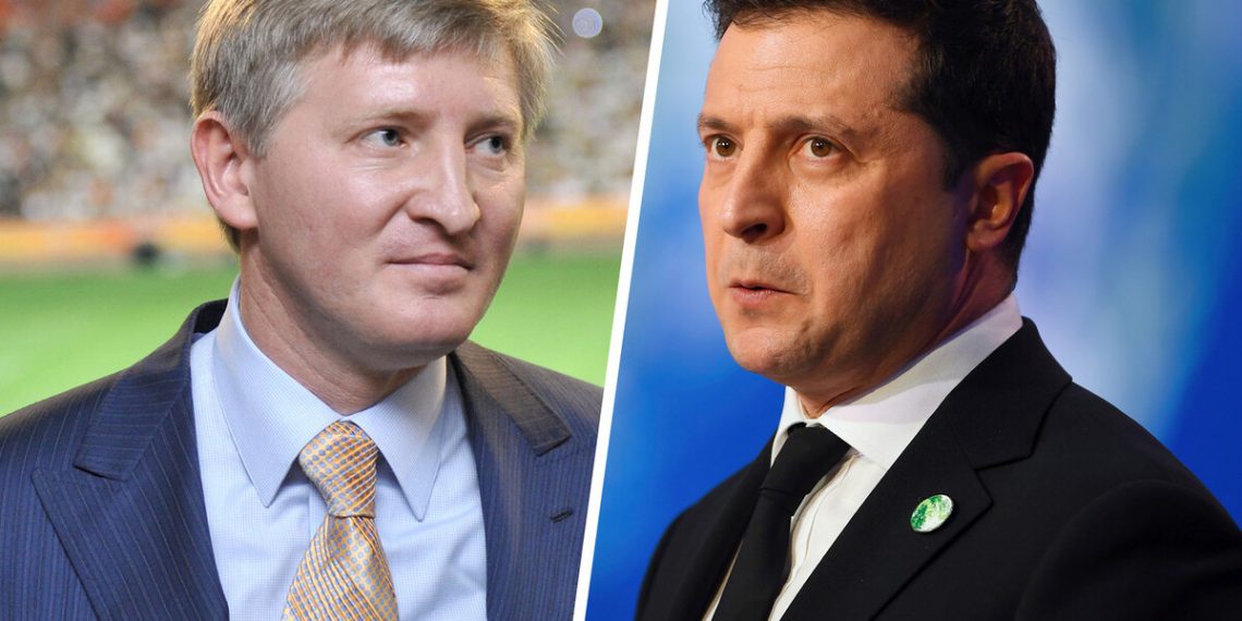 Ахметов и Зеленский