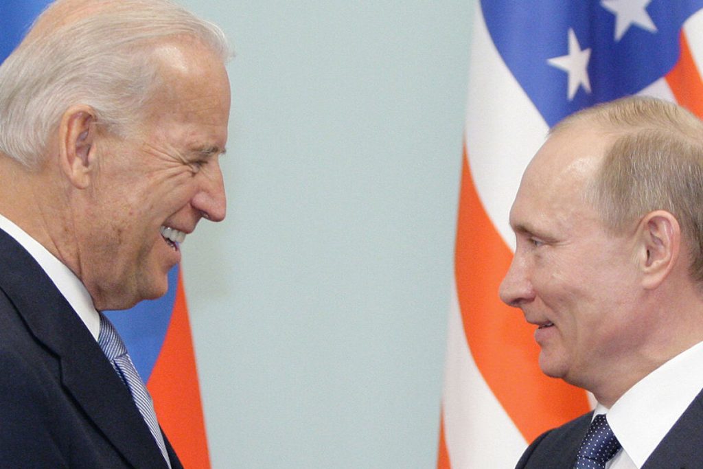 Байден и Путин