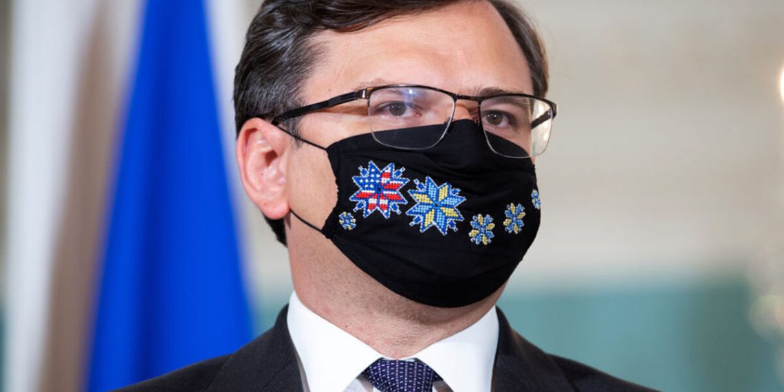 Глава МИД Дмитрий Кулеба