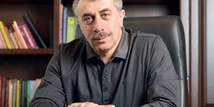 Евгений Комаровский