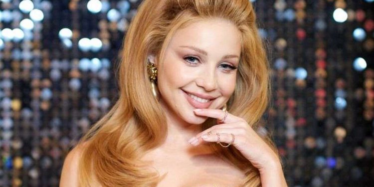 известная украинская певица