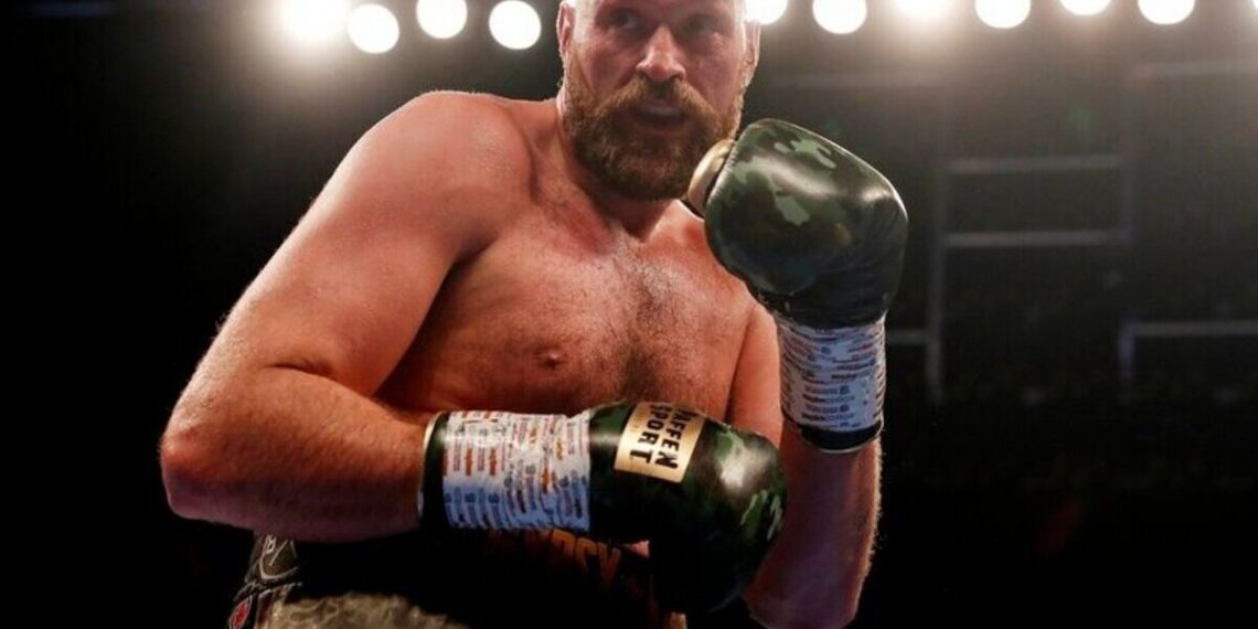 Тайсон Фьюри