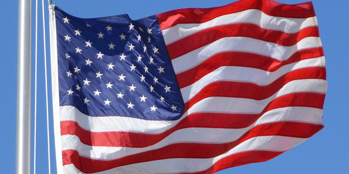 американский флаг