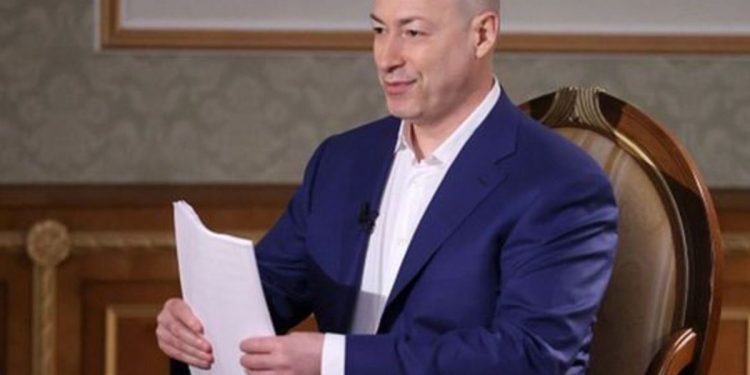 Журналист Дмитрий Гордон