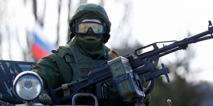 Російський окупант