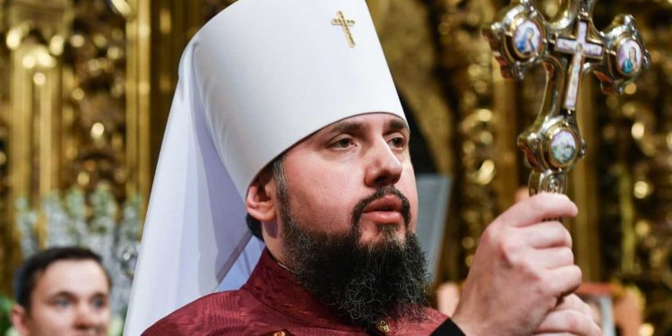 Глава ПЦУ Епіфаній