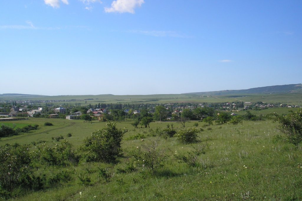 Село Заречное, Крым