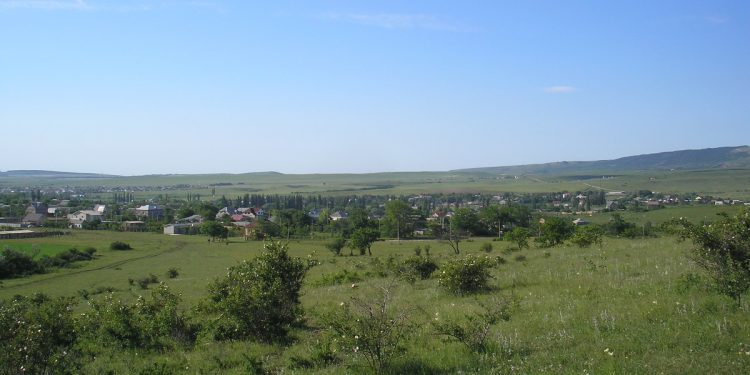 Село Заречное, Крым