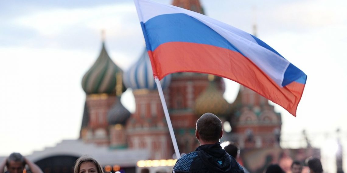 Флаг России