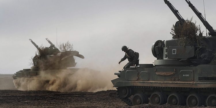 Российские военные