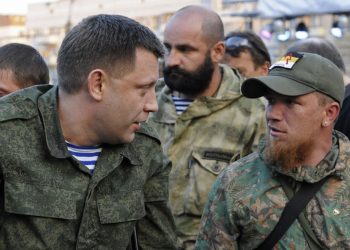 Александр Захарченко