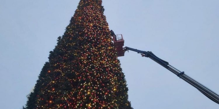 Главная елка Украины в Киеве