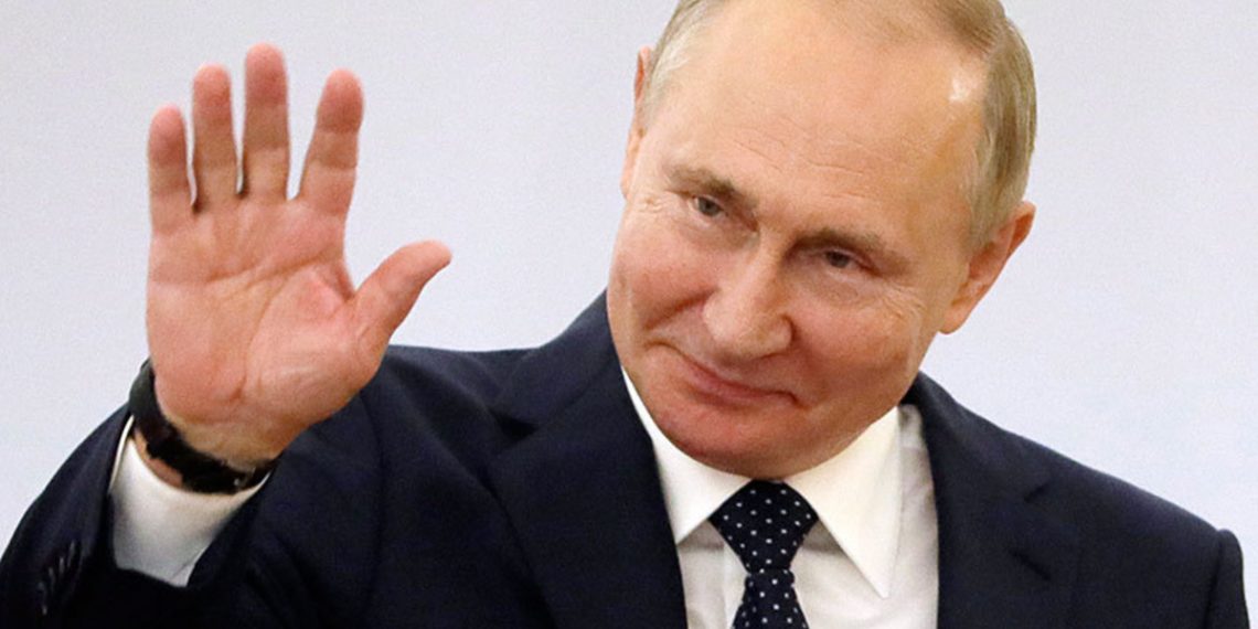 Володимир Путін