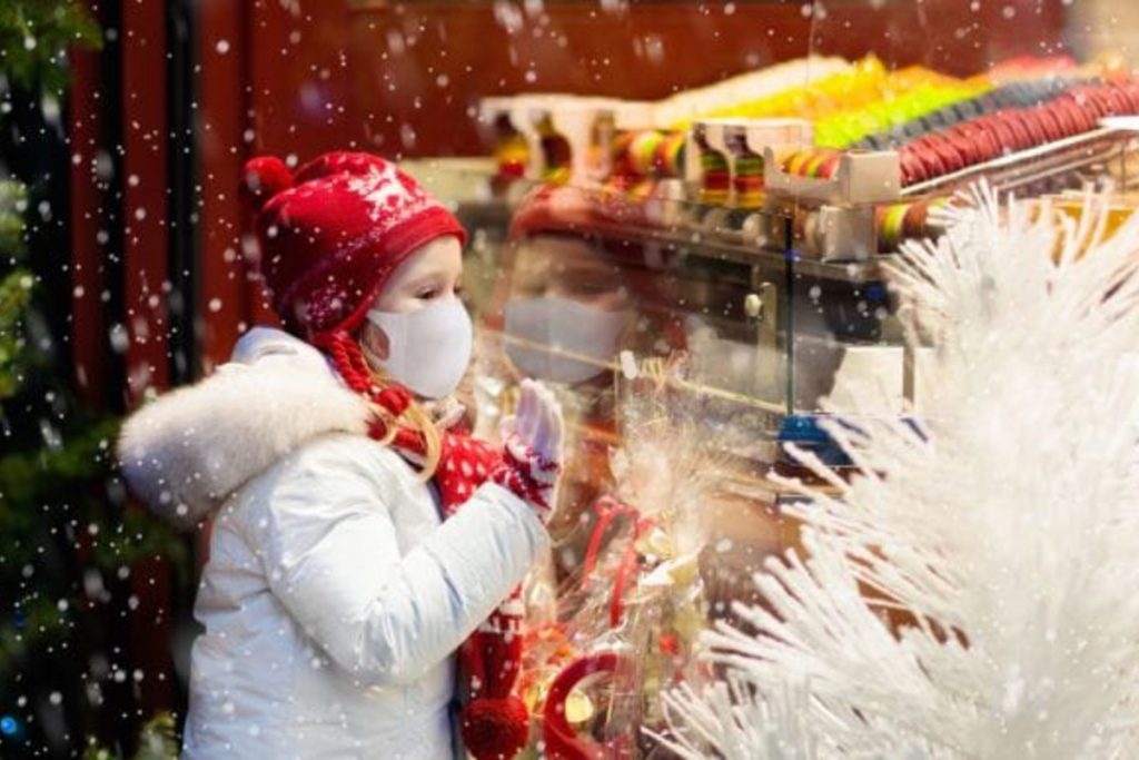 Зимние праздники в пандемию коронавируса