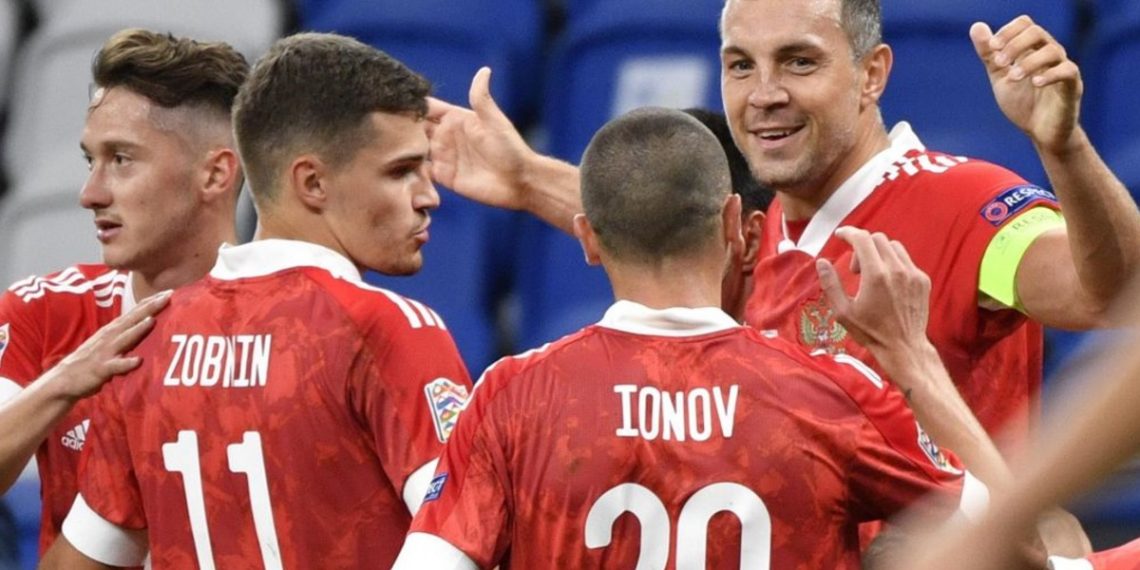 Сборная России по футболу