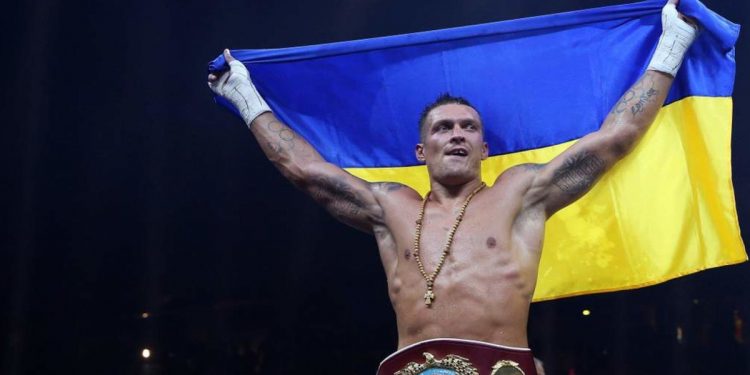 Александр Усик