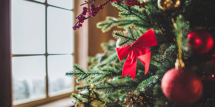 Новогоднее дерево