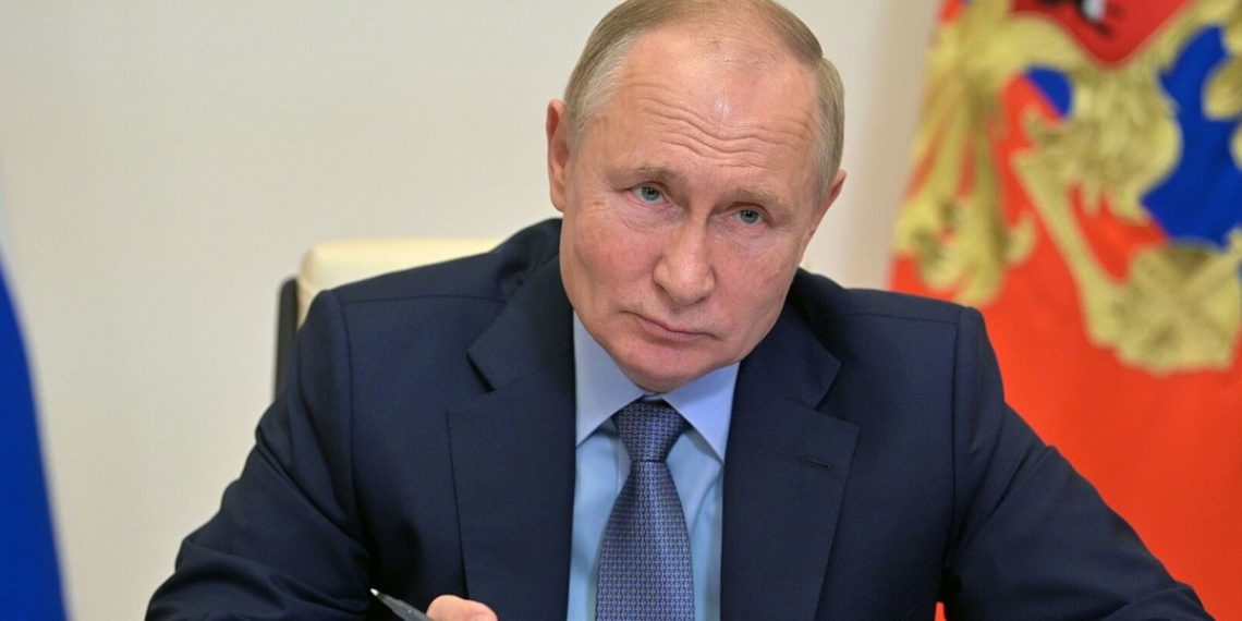 Володимир Путін
