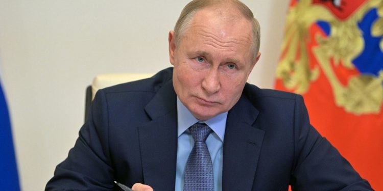 Володимир Путін