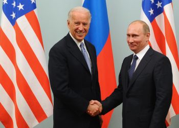 Джо Байден и Владимир Путин