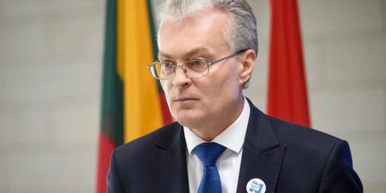 Гитанас Науседа