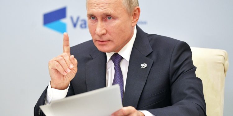 Владимир Путин. Фото - rg.ru