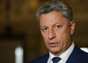 Депутат Юрий Бойко