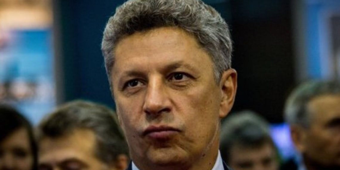 Депутат Юрий Бойко